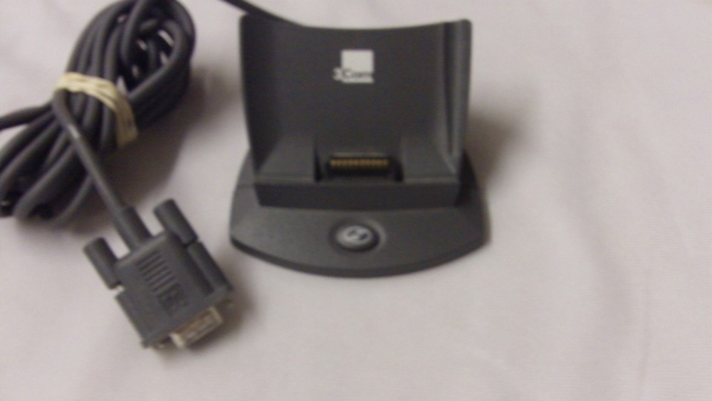 3Com Serial Sync Cradle for Palm Series PDAs