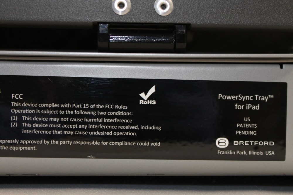 Bretford HB717LL/A PowerSync Tray for iPad 10 Unit Capacity Charging Station