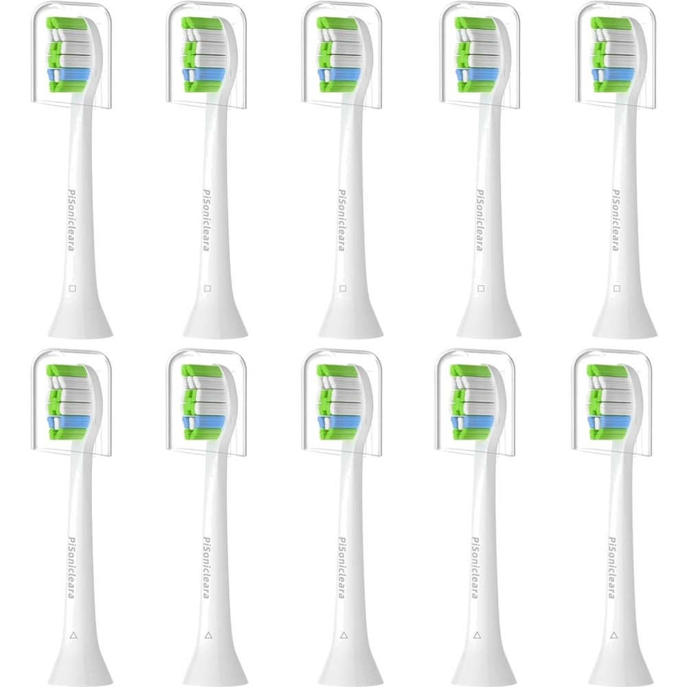 Replacement Toothbrush Heads for Philips Sonicare Replacement Heads, 10 Pack,...