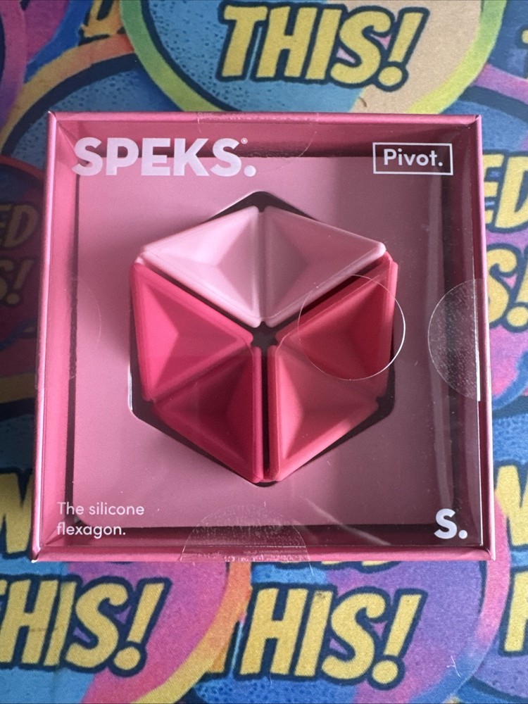 SPEKS pivot Flexagon Pink