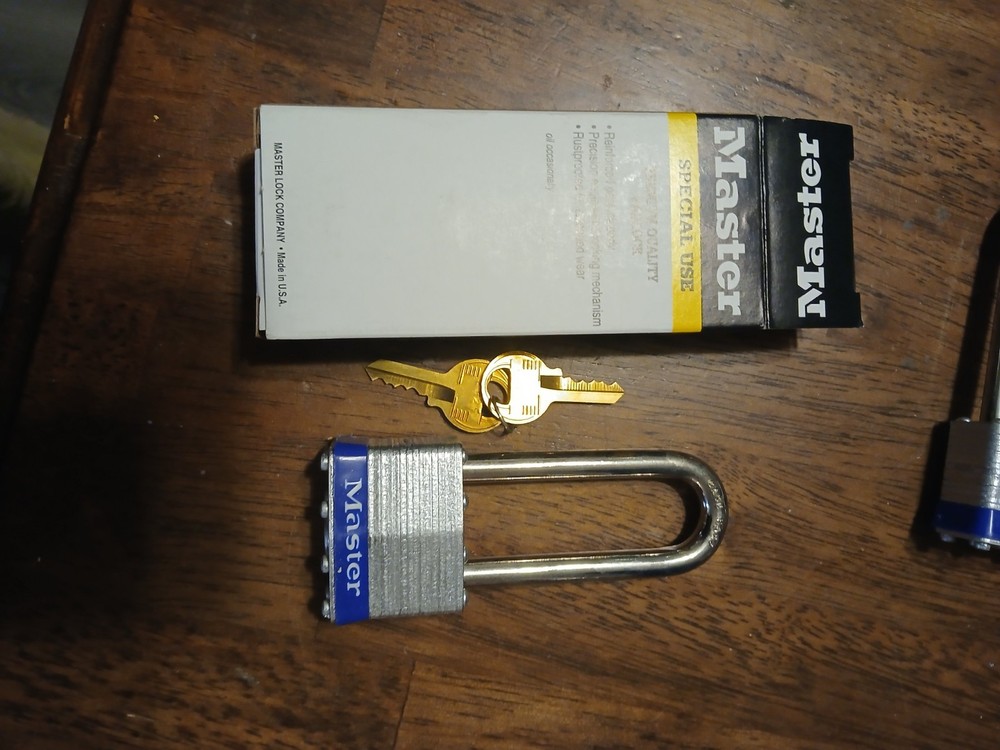 master lock special use lock 2"