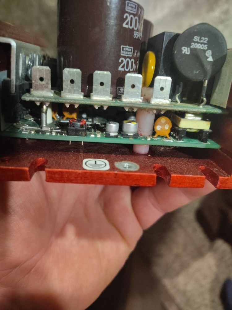 Variable Speed Controller 1hp Single Phase Kdlf-23d