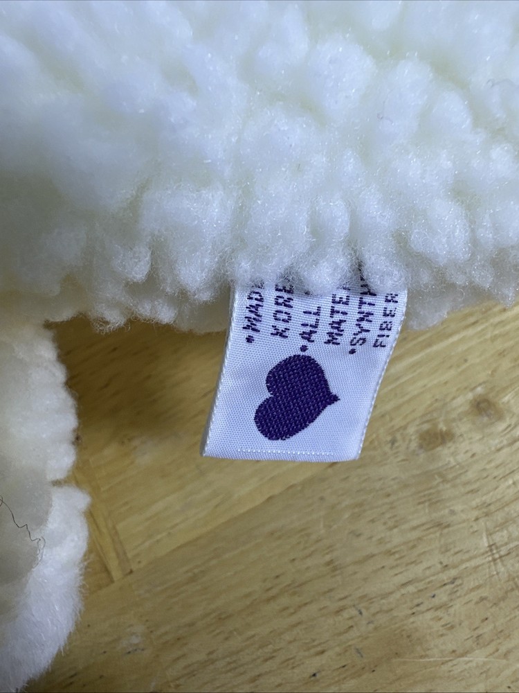 Mervyns Playful Pals Lamb Puppet With Tag