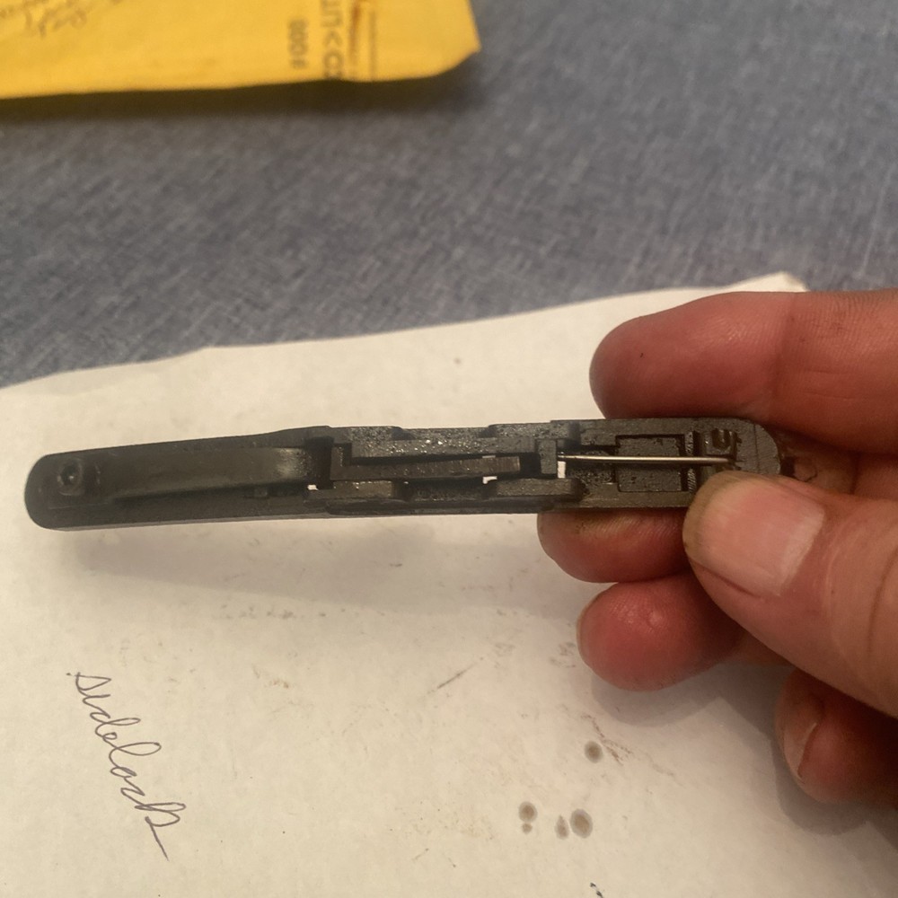 Thompson Center Renegade Muzzleloader Double Trigger Assembly (2)