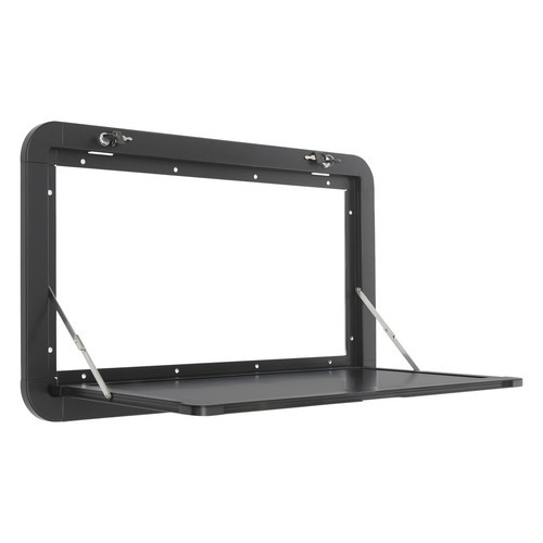 Foldable Rv Dinette Tables Campervan Outside Picnic Wall Mounted Rectangular