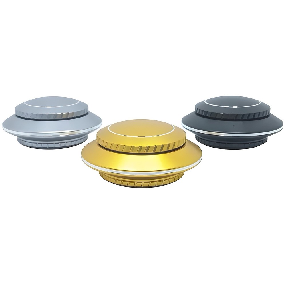 3 Inch 4 Part UFO Grinder Box Set