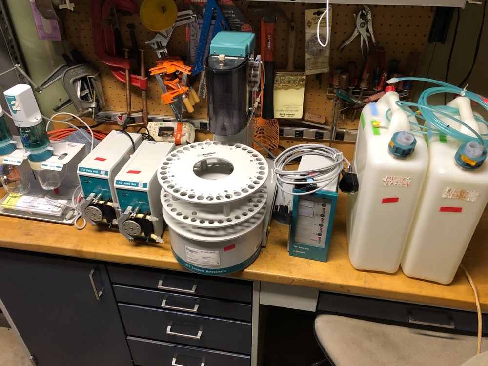 Metrohm 813 Compact Autosampler