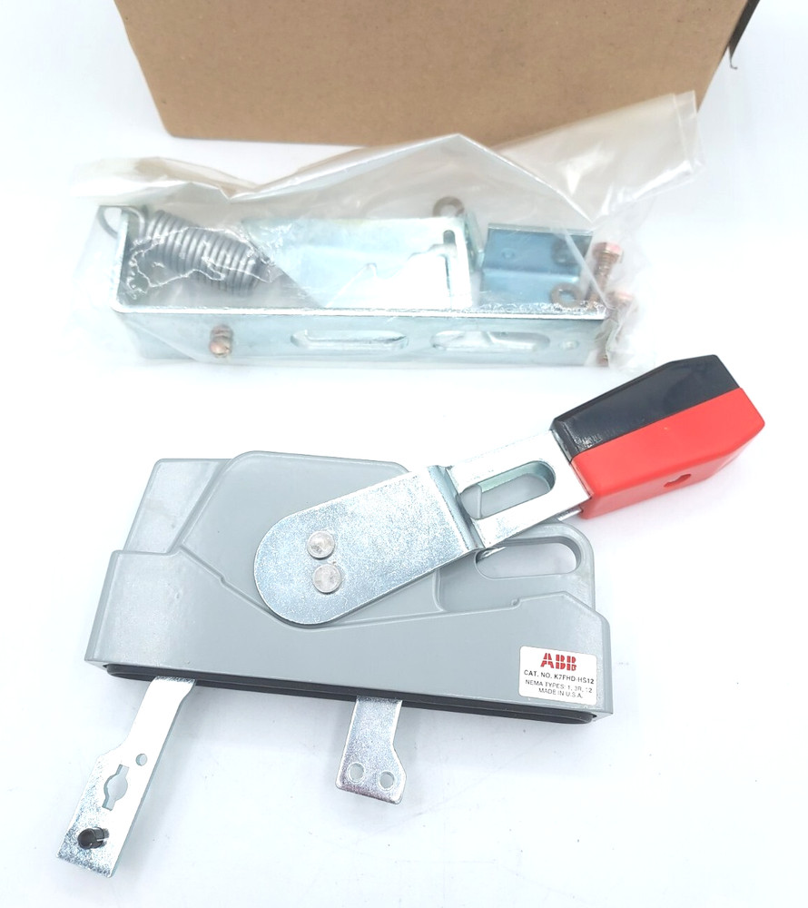 *New* ABB K7FHD-HS12 Disconnect Handle Kit, Electrical Enclosure Operator Switch