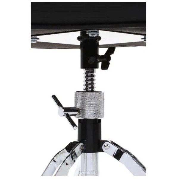 ROC N SOC THRONE WITH BACK REST & BASE – BLACK
