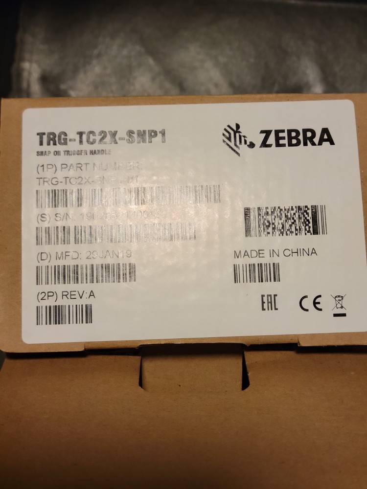 Zebra TC200J Handheld Barcode Scanner Mobile Computer TC200J-10C112US Bundle