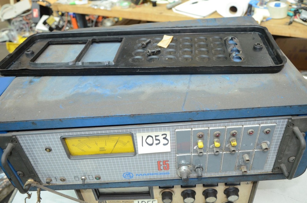 Marposs Gaging Controls E5 Machine Interface Controller 6315060200 6810009402