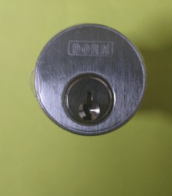 Dorn Mortise Cylinder 1"