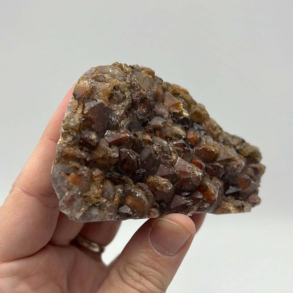 Hematite Phantom Amethyst G