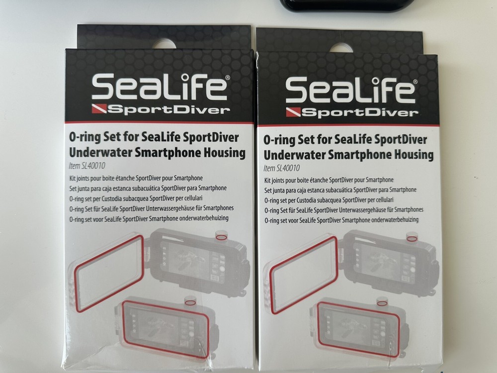 Sealife SL400 Underwater Access iPhone Camera
