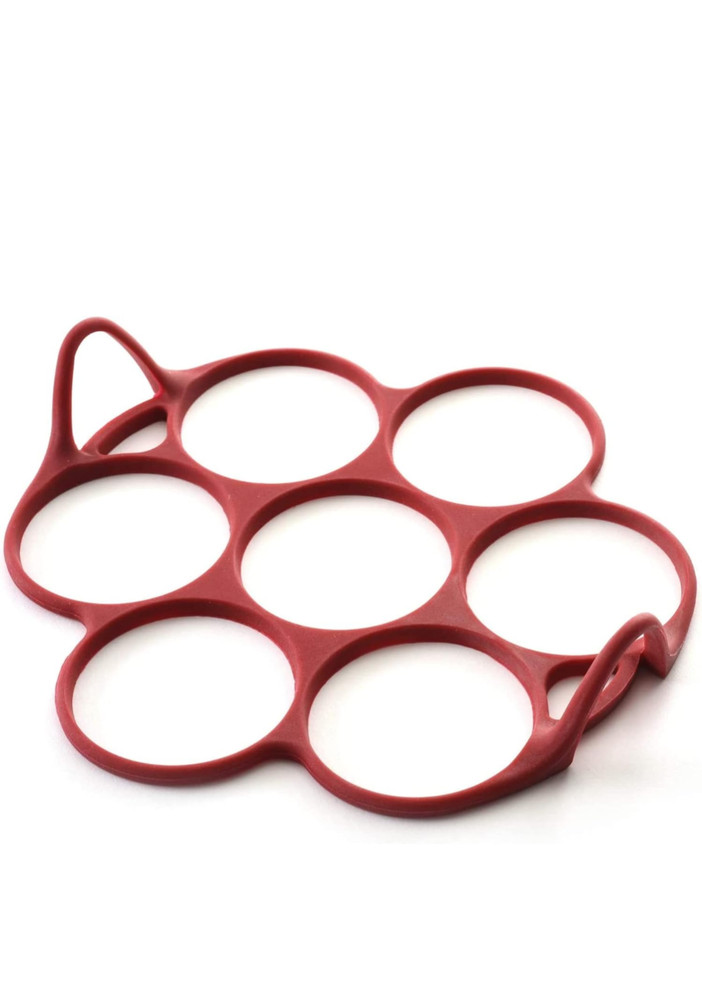 NEW NORPRO SILVER DOLLAR SILICONE RING