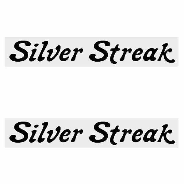 Diamond Back - Silver Streak - chain stay decals