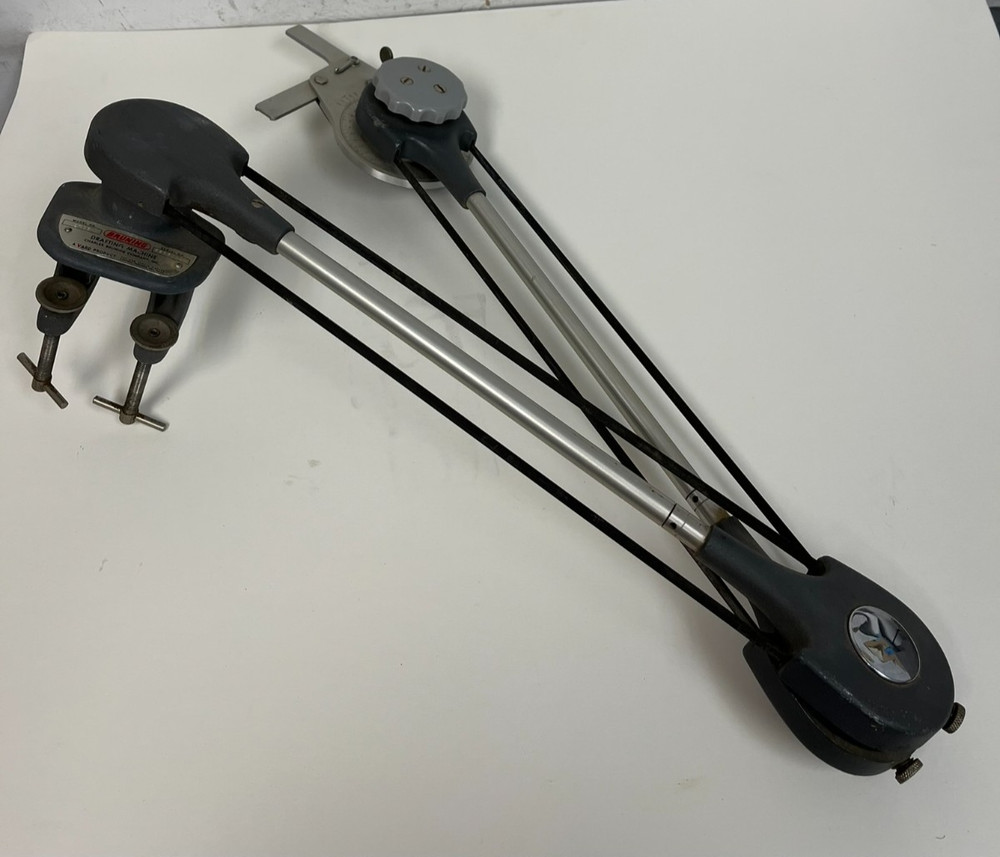 Vintage Bruning VARD Drafting Machine Model 2705