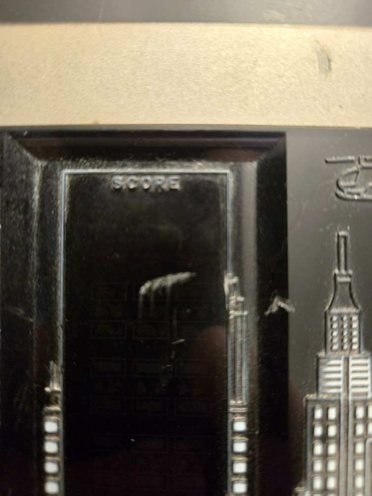 Bandai Electronics Crazy Climber Mini Arcade Game Tested & Working