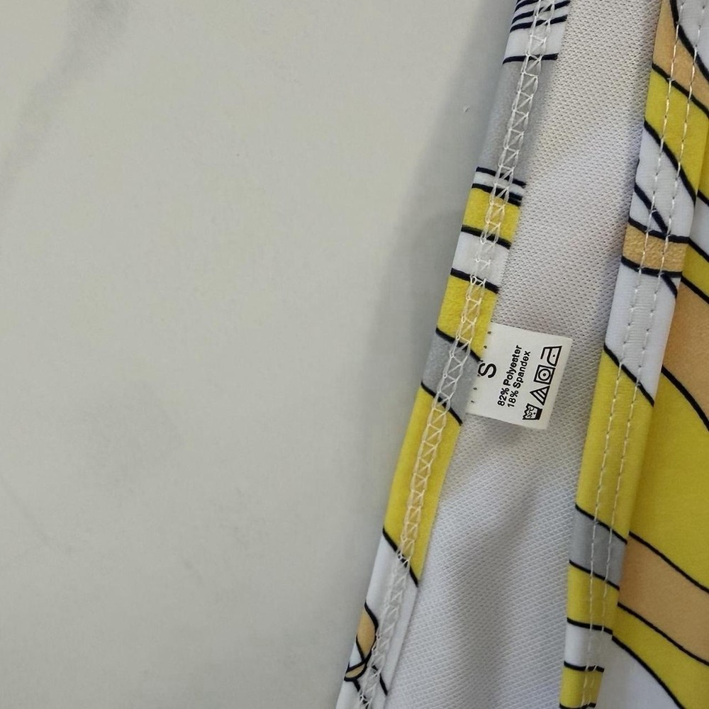 Emilio style Pucci lemontini bikini