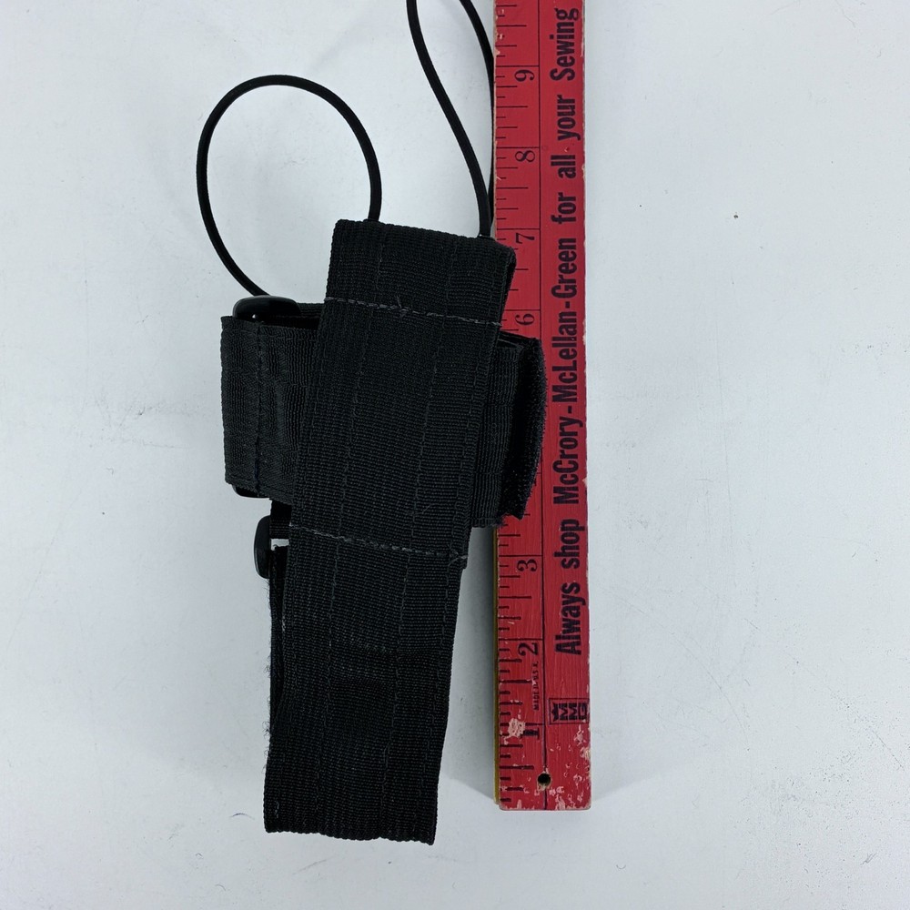Blackhawk Universal Radio Carrier 44A450BK Fixed Belt Loop