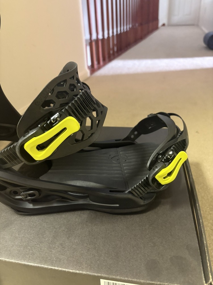 Flux CO Snowboard Bindings 2024