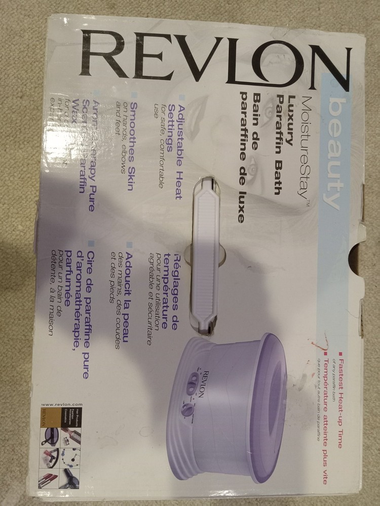 Revlon spa luxury paraffin bath kit