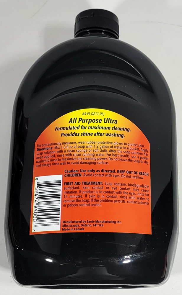 2 Bottles Pro-Tech All-Purpose Ultra Wash 64 oz Each