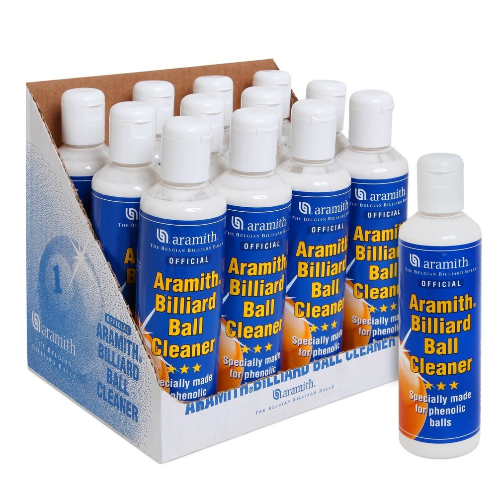 Aramith Billiard Ball Cleaner 12-pack