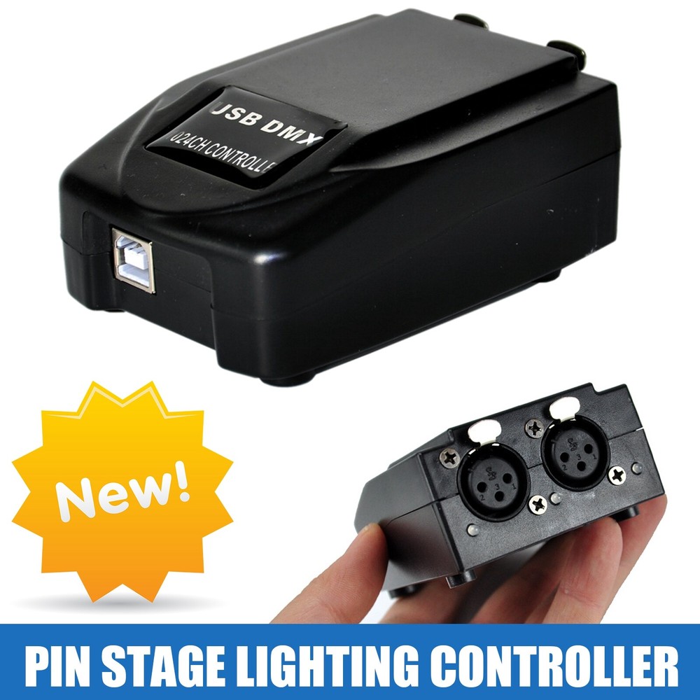 For Martin light jockey USB 1024CH DMX Controller led dj light DMX USB interface