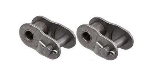 2-Pack Standard Roller Chain Offset Link For #80 Roller chain