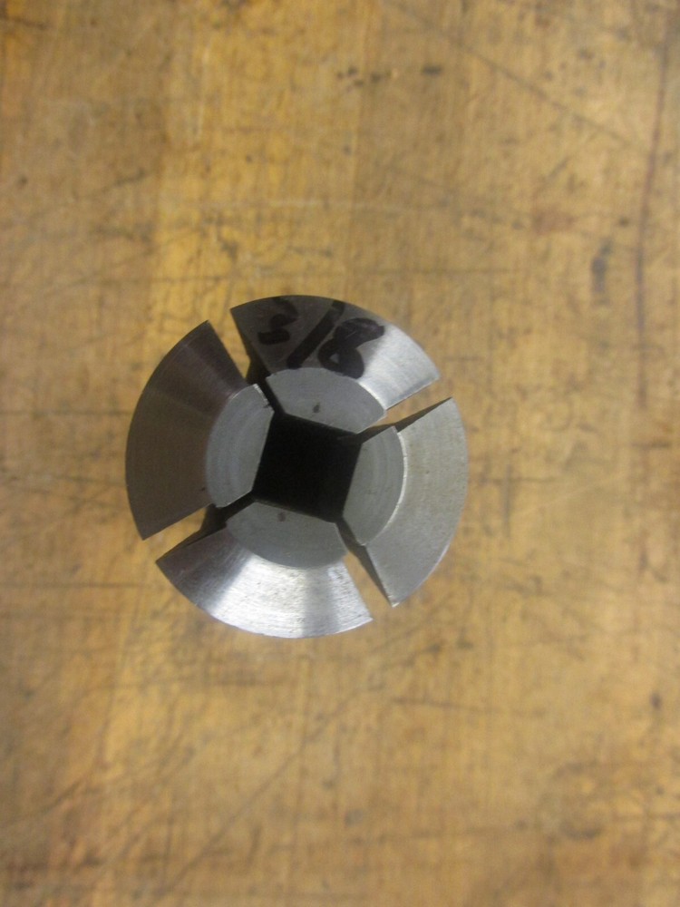 S&M TD25-SQ Square Collet 3/8"