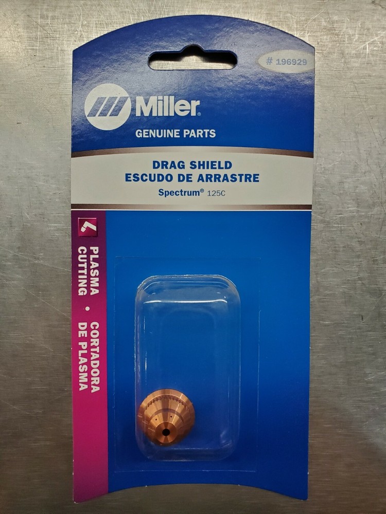 Miller 196929 Drag Shield 12A, Qty.1