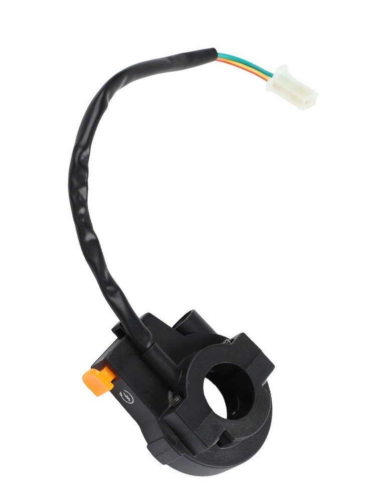 Sleek Design Motorcycle Handlebar Ignition Button 22mm Modification Accessory