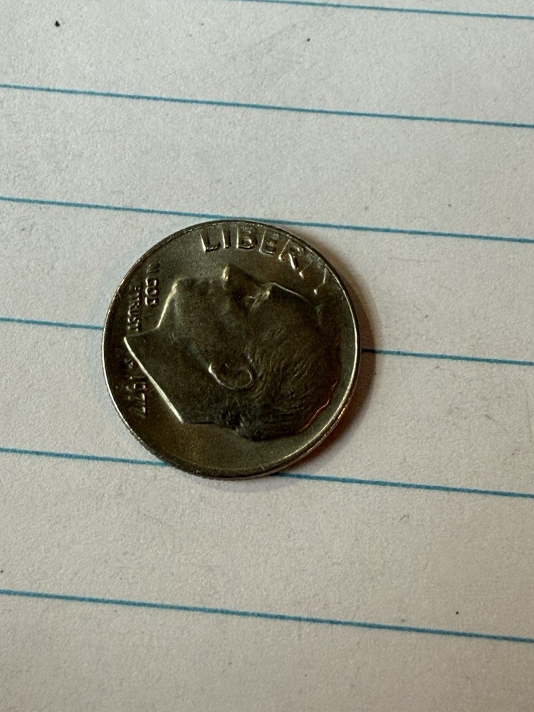 1977 Roosevelt Dime-Mint Condition