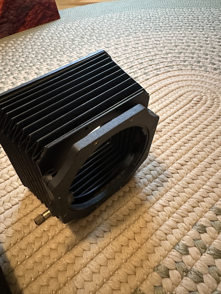 Lee filter holder with case used