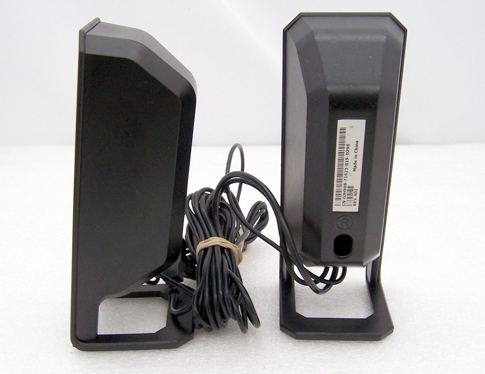 Dell A225 USB Powered Computer Desktop Speaker 3.5mm Jack Tested Working