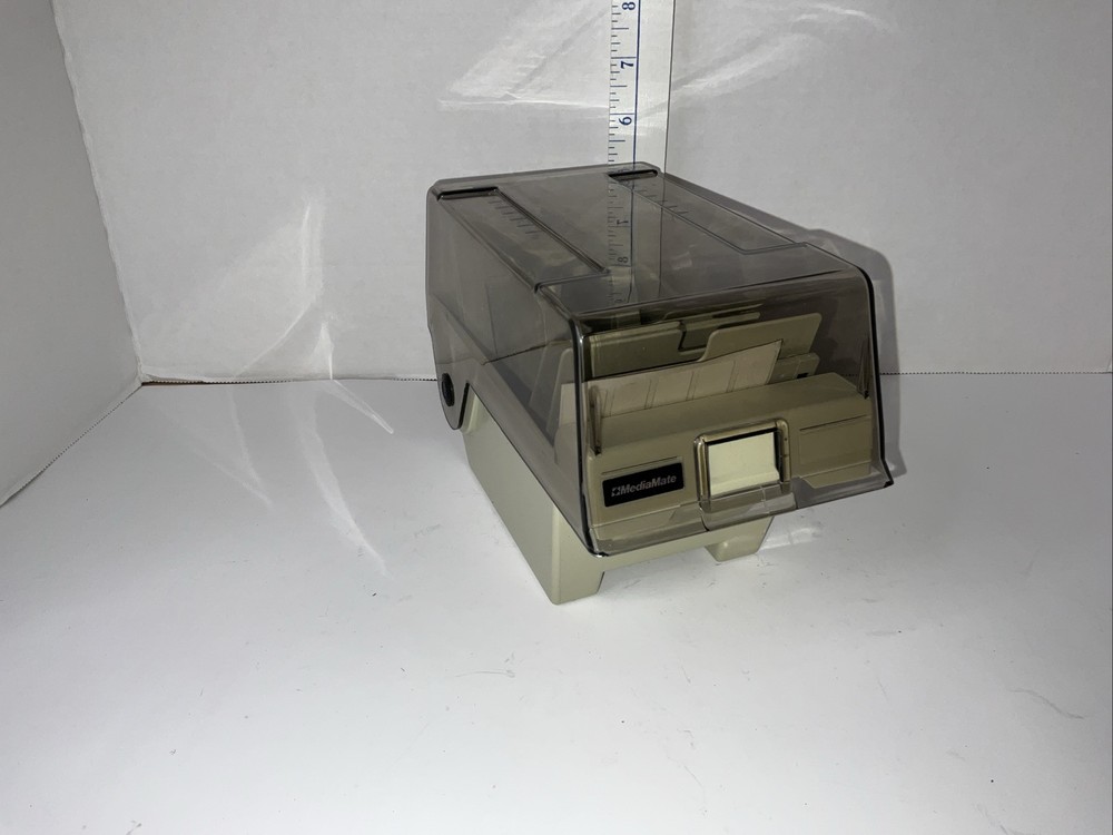 MediaMate 3.5” Floppy Disk Diskette Stackable Storage Box Container Vintage
