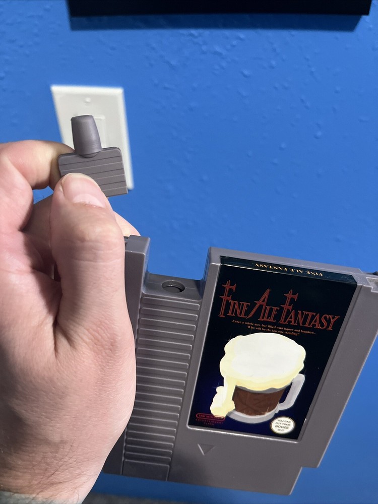 NES Cartridge Flask