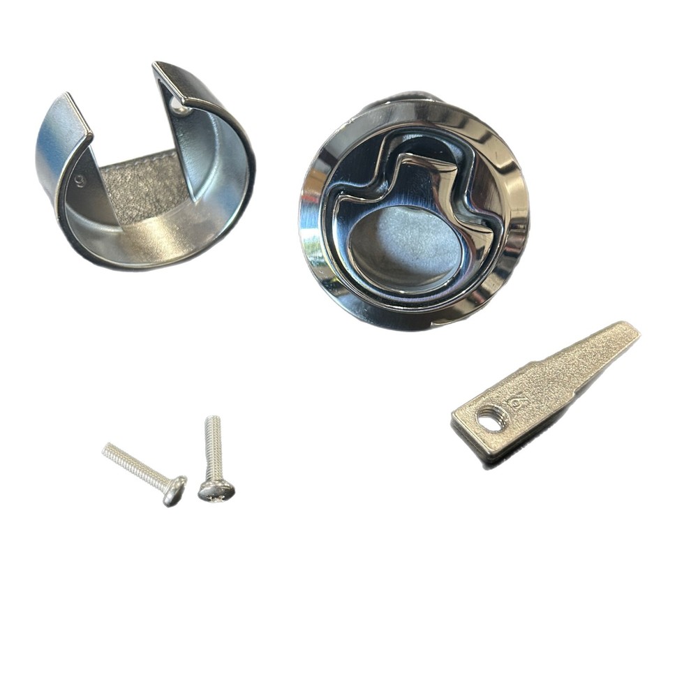 Gemlux 2" Stainless Steel Lift Handle Non-Locking Compression Latch