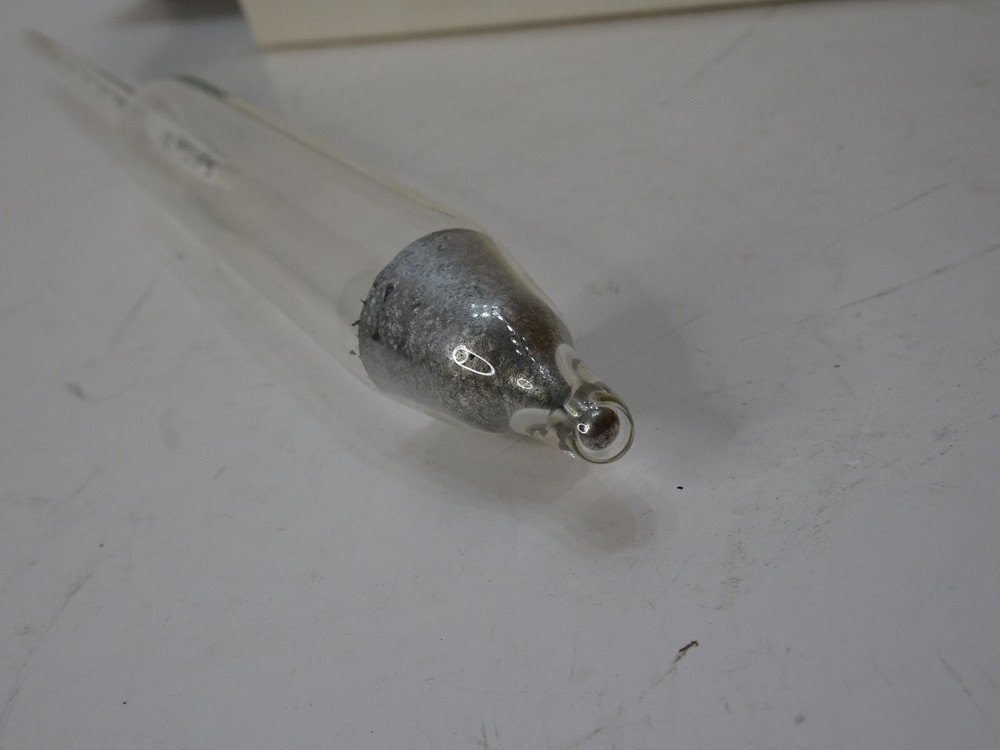 VINTAGE TAYLOR HYDROMETER SPECIFIC GRAVITY ASTM No. 128H *