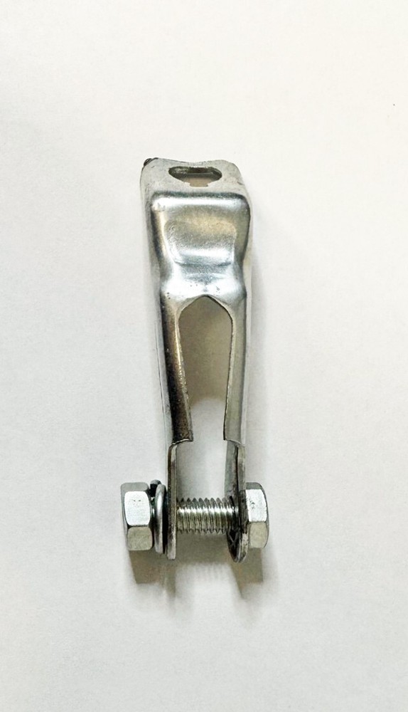 Vintage Bicycle Front Lamp Bracket Assembly