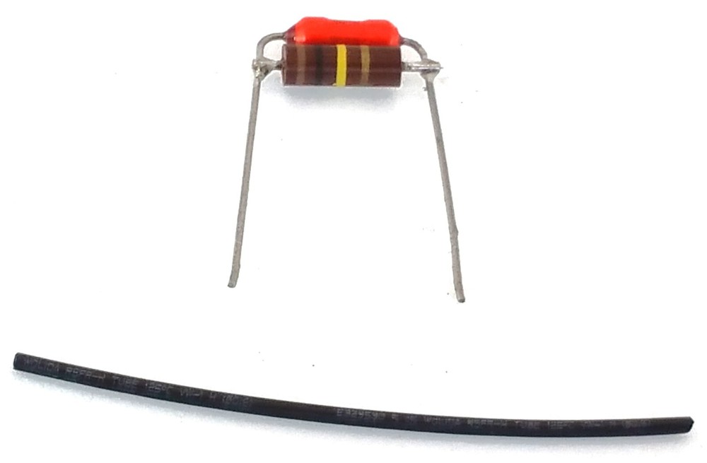 Electric Guitar Volume Treble Bleed Kit #2