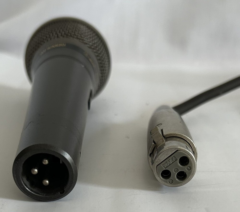 Audio-Technica AT-KM20 Unidirectional Dynamic Microphone / PreOwned-Used Once