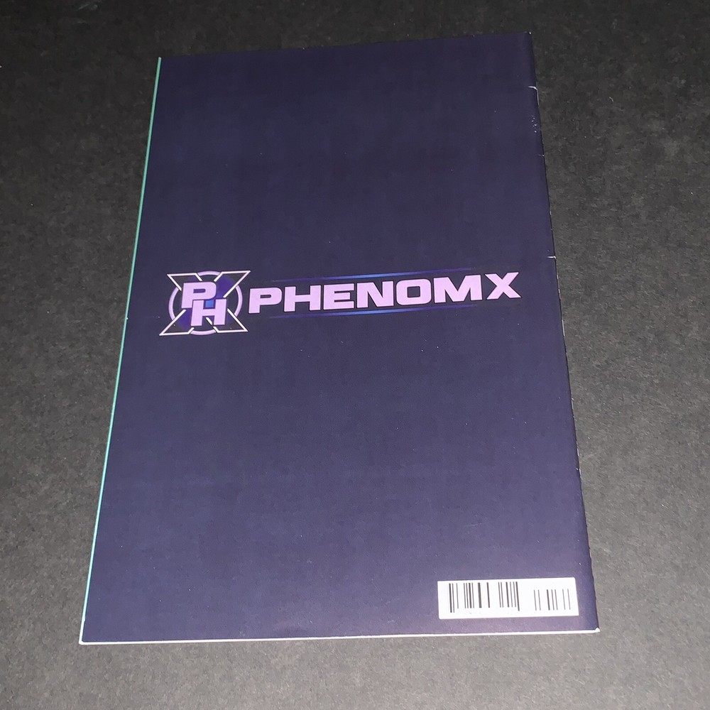 John Leguizamo Signed McFarlane PhenomX Comic Book Beckett BAS