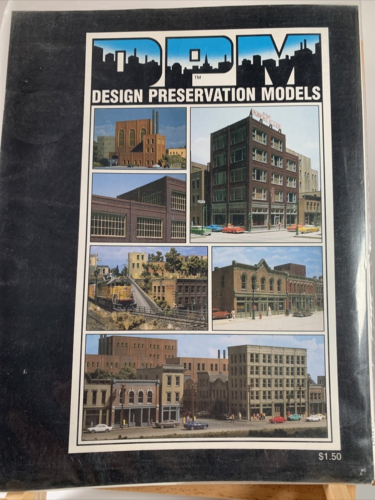 DPM DESIGN PRESERVATION MODELS CATALOG 1998