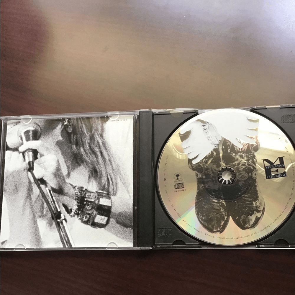 CD, Melissa Etheridge, Never Enough, CD, good condition