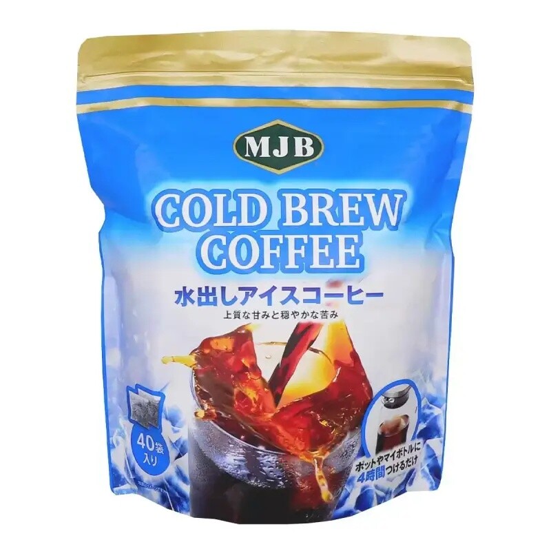 [MJB] Cold Brew Coffee 18g x 40/ Pack 冷泡咖啡濾泡包