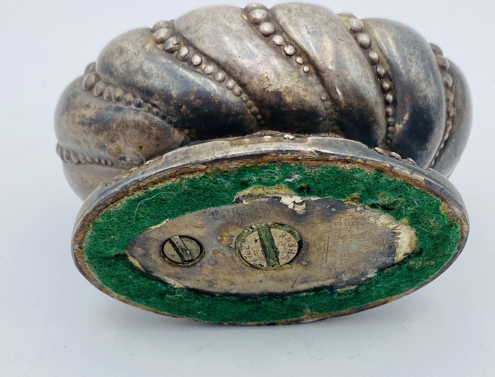 Vintage Ronson Crown Tabletop Cigarette Cigar Lighter