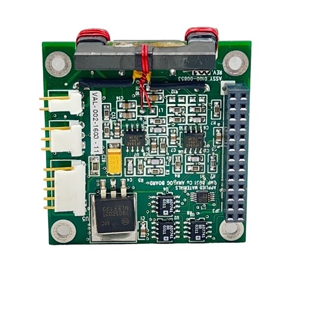 AMAT APPLIED MATERIALS 0100-00853 ANALOG BOARD