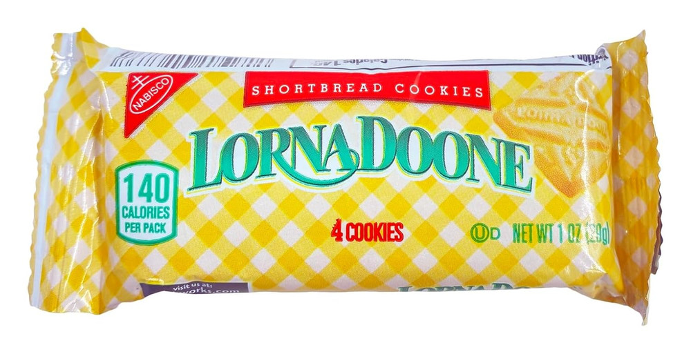 Shortbread Cookies | 1 Oz Packs | Kosher | 30 Count